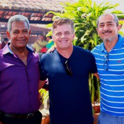 presidente e amigos